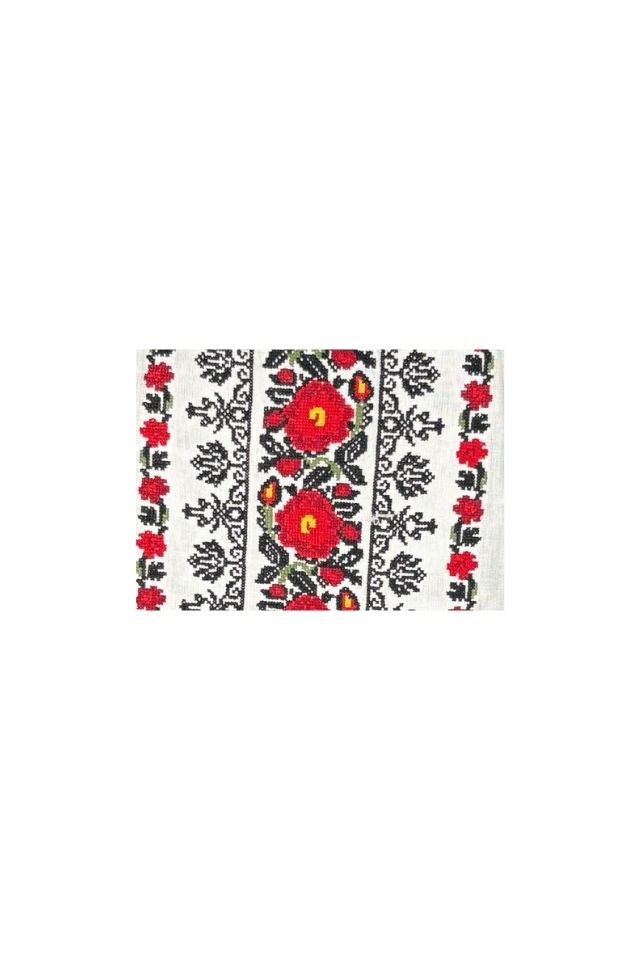 Bluza dama tip ie 257 alb/galben