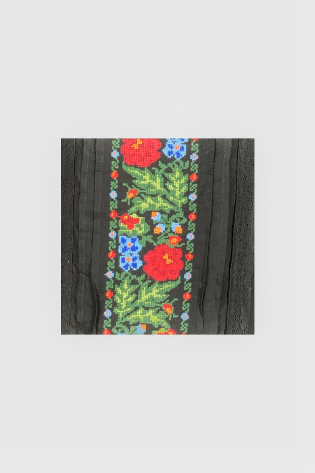 Bluza tip ie dama R24, negru
