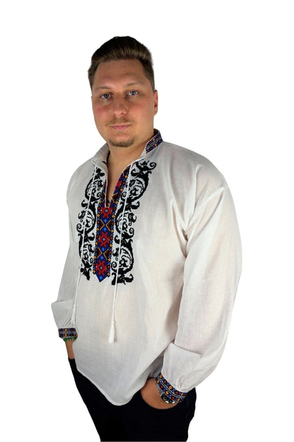 Ie barbati SE26 alb/galben