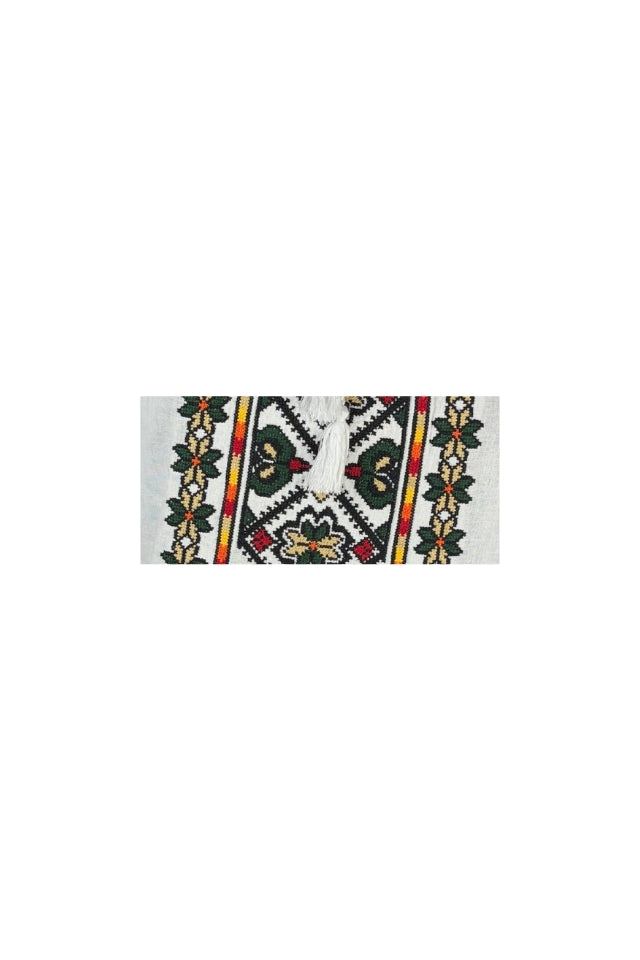 Bluza fete AU26CP alb/rosu