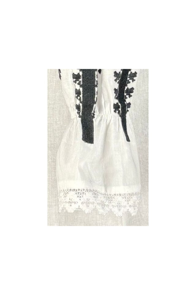 Bluza dama tip ie 257 alb/negru darth vader