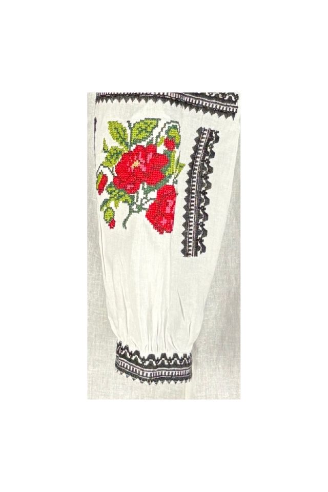 Bluza dama tip ie 257 alb/roz
