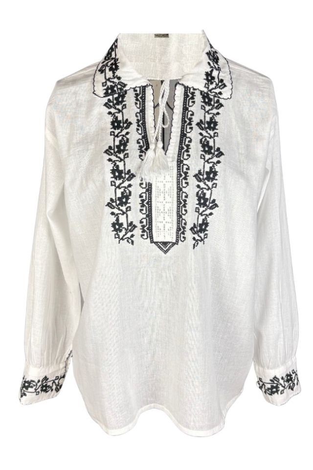 Bluza baieti CPB alb/negru