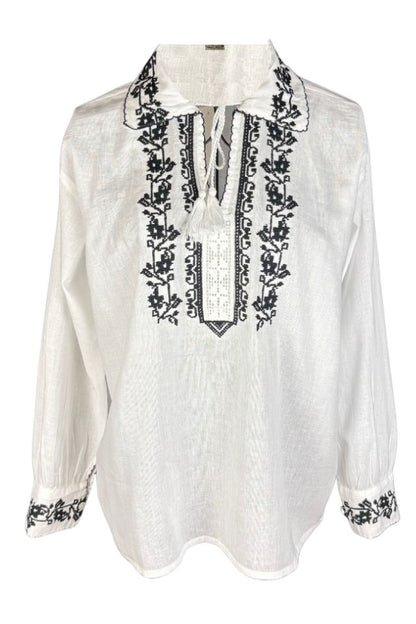 Bluza baieti CPB alb/negru