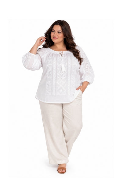 Bluza dama OG26 alb
