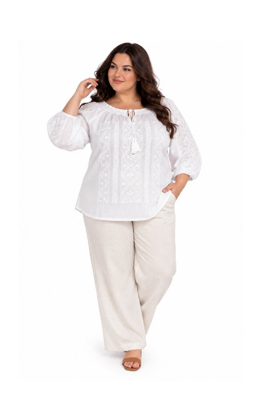 Bluza dama OG26 alb