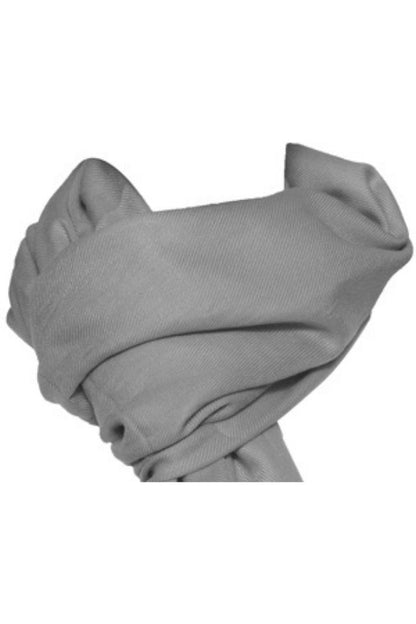 Esarfa tip sal din casmir, gri