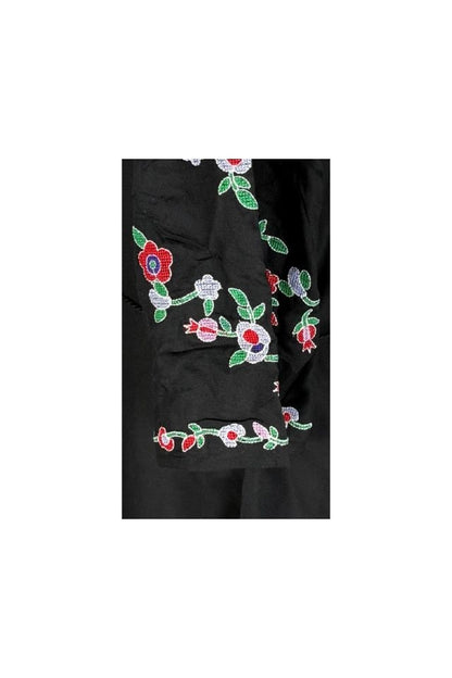 Rochie dama S25 negru/mov