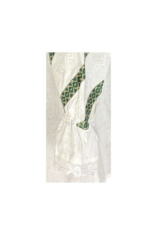 Bluza dama DEC alb/crem
