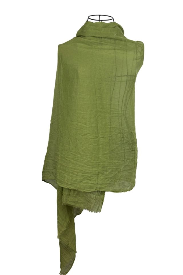 Esarfa dama uni 25V, verde feriga 180 x 95 cm