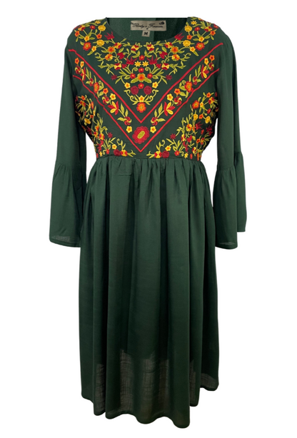 Rochie dama casual RD2, verde