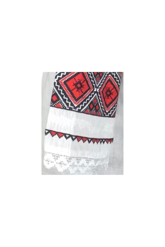 Bluza dama tip ie 024, alb/negru