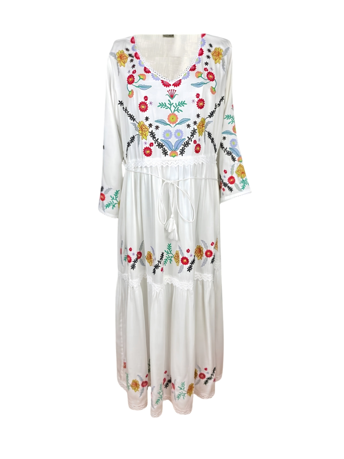 Rochie dama casual A26 alb