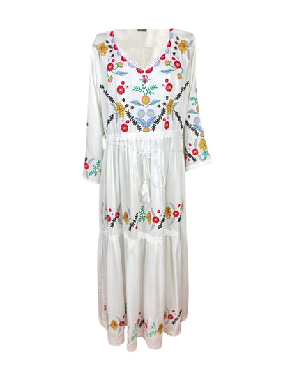 Rochie dama casual A26 alb