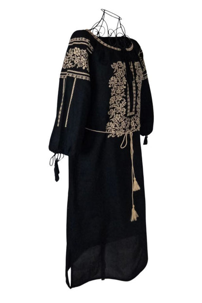 Rochie dama negru/bej