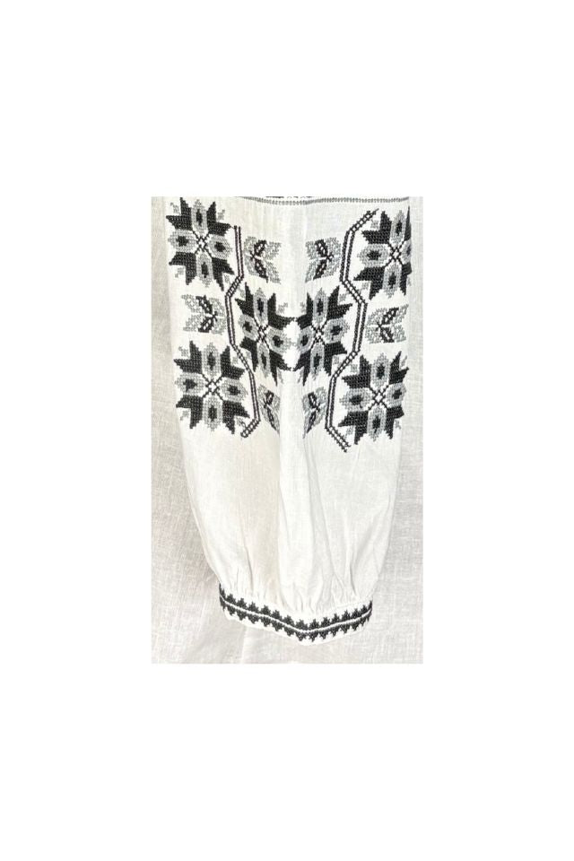 Bluza dama RSL5 alb/gri