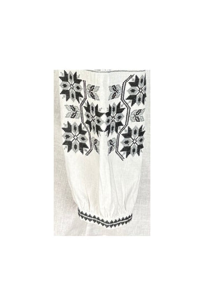Bluza dama RSL5 alb/gri