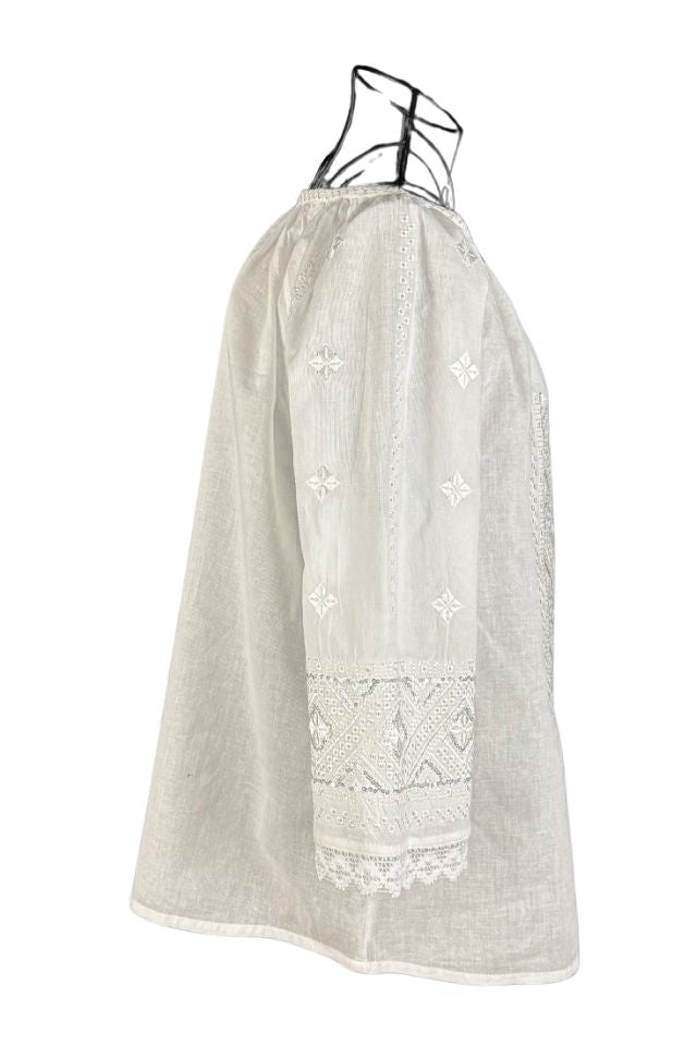 Bluza dama RA25 alb/argintiu