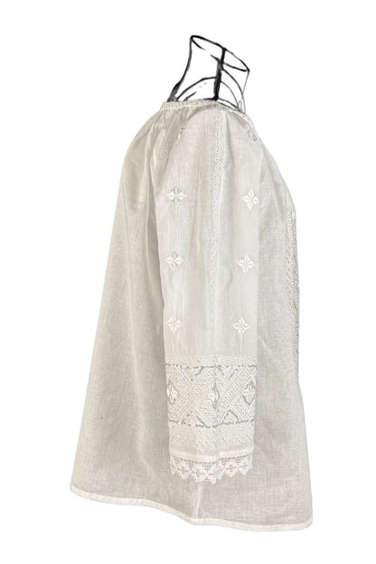 Bluza dama RA25 alb/argintiu