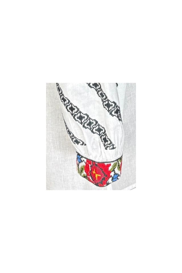 Bluza dama RFN 2 alb/galben