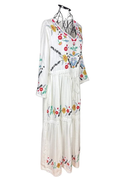 Rochie dama casual A26 alb