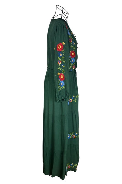 Rochie dama S25 verde