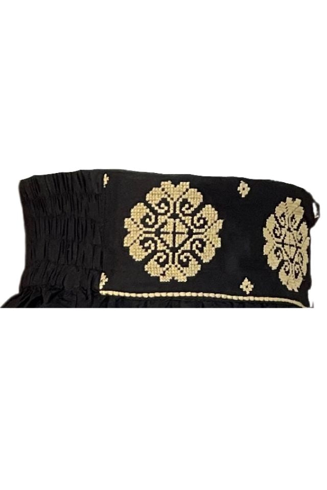 Fusta dama cu model F1, negru, L