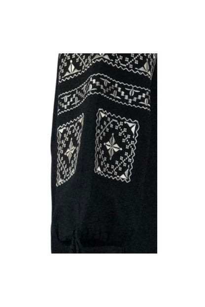 Rochie dama casual R11D, negru/bej