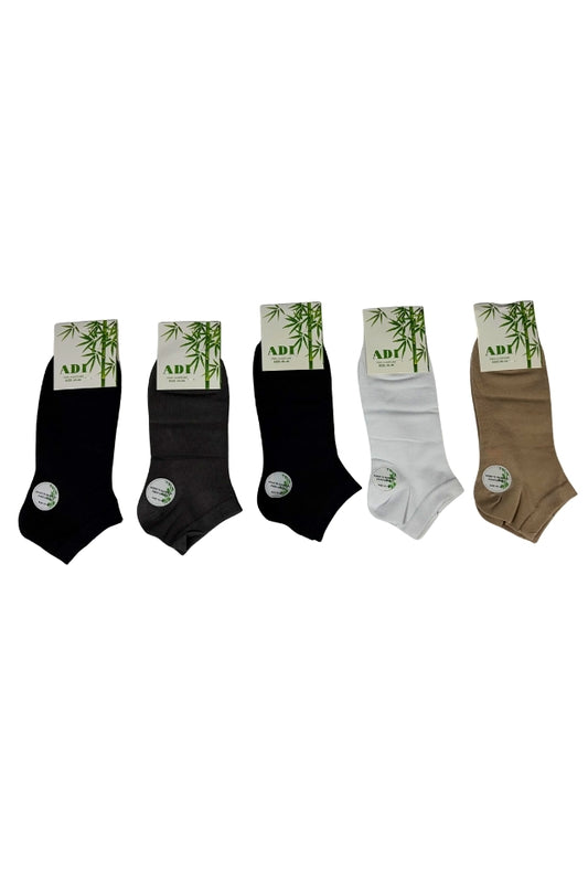 Bamboo socks 5-pack IL26 multicolor