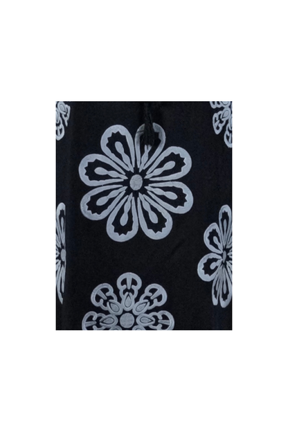 Rochie dama casual RDF, negru darth vader