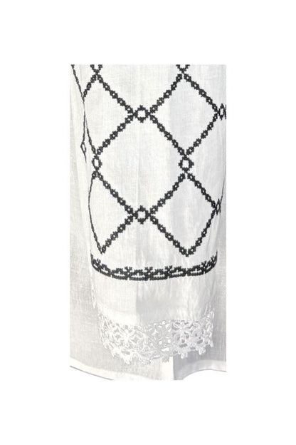 Bluza dama M26 alb/negru mat