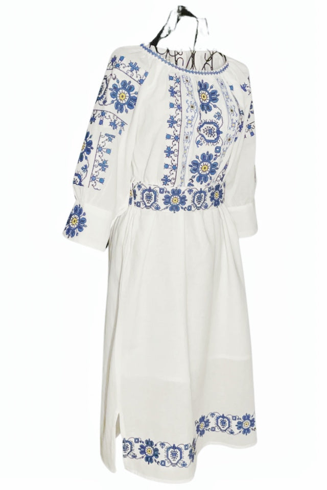 Rochie traditionala dama, R 601A