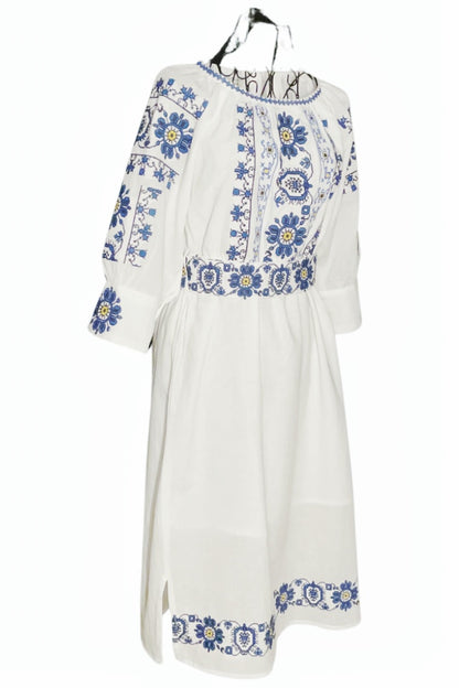 Rochie traditionala dama, R 601A