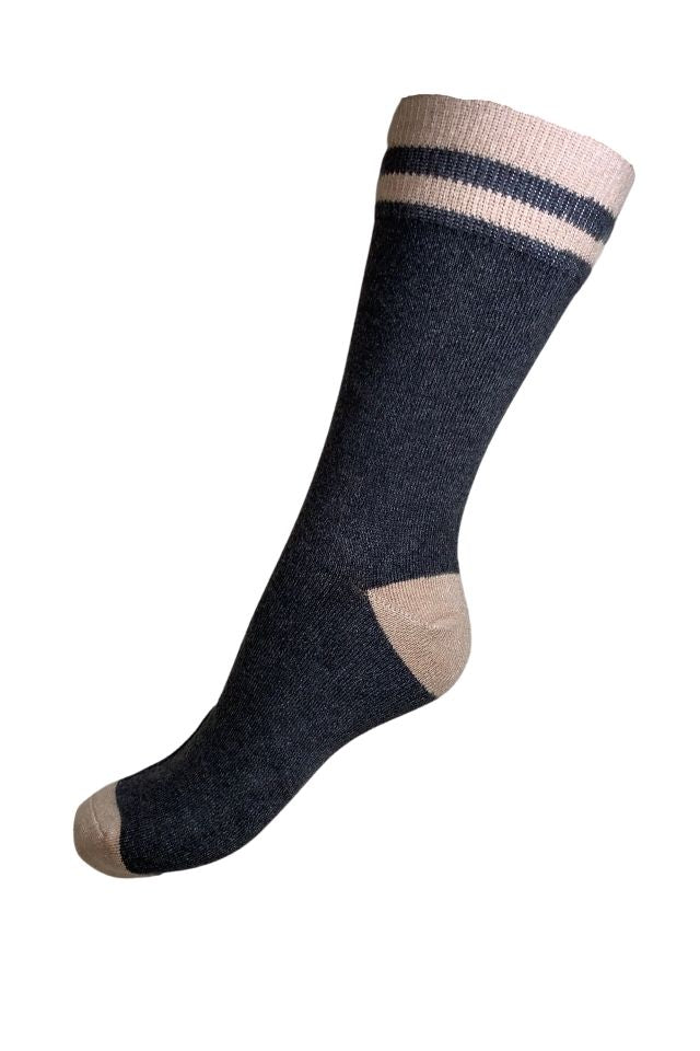 Set 10 perechi sosete barbati din angora AU, Dacali, marimea 40-44, multicolor