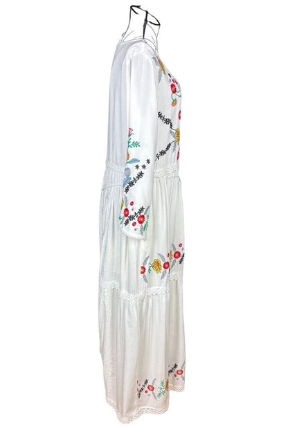 Rochie dama casual A26 alb