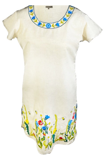 Rochie dama casual RD2, crem