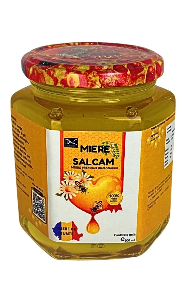 Miere de salcam DAC shop naturala, 500g