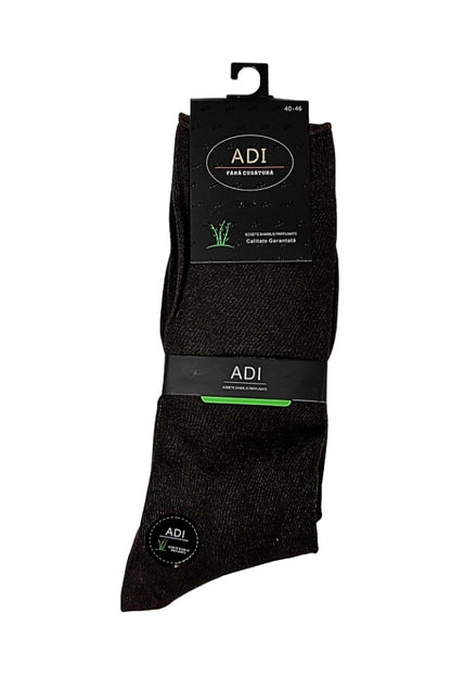 Sosete lungi din bambus set 5 bucati IL26 multicolor