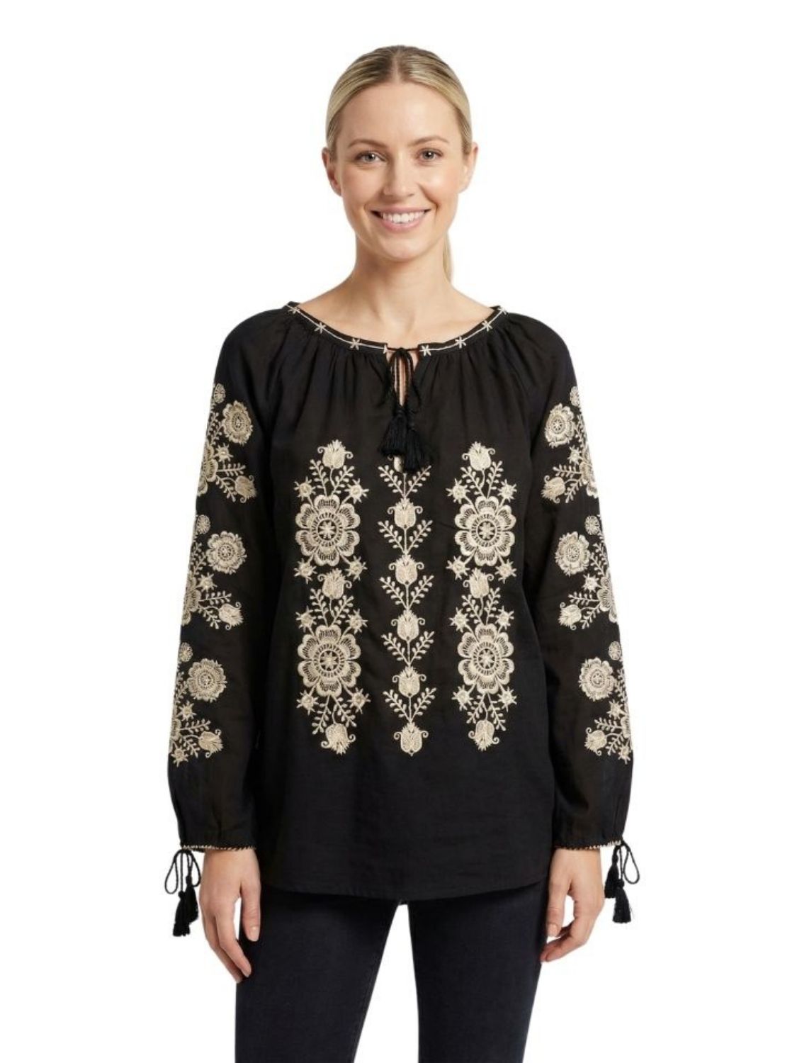 Bluza dama F26 negru