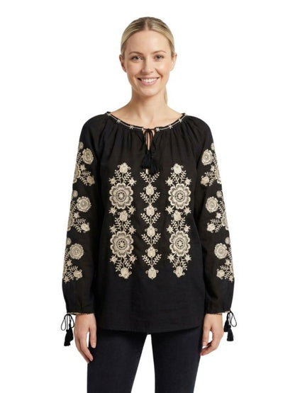 Bluza dama F26 negru