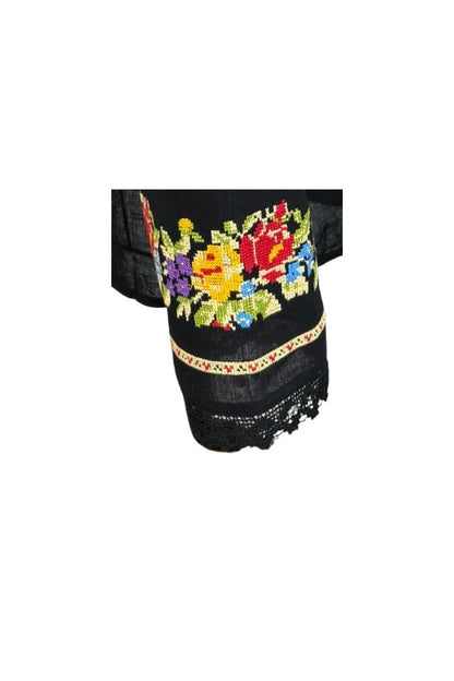Bluza dama DF negru/galben