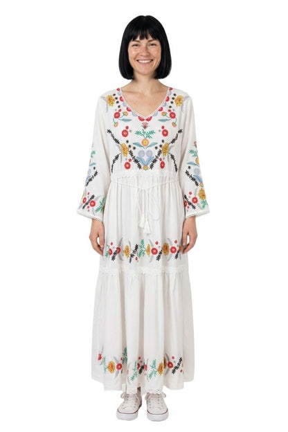 Rochie dama casual A26 alb