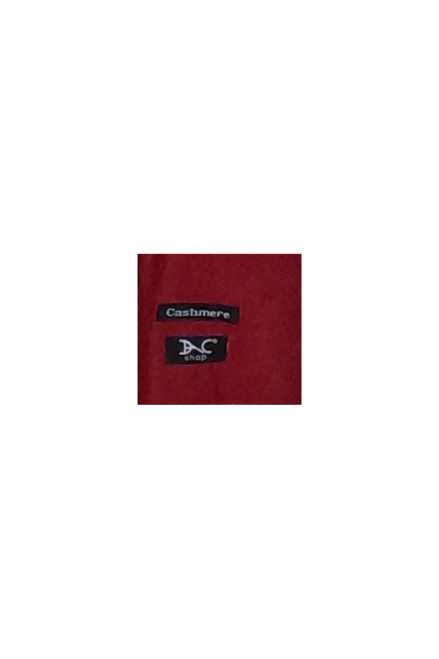 Fular dama uni 24U, 180x70cm, rosu bordo
