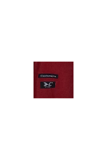 Fular dama uni 24U, 180x70cm, rosu bordo