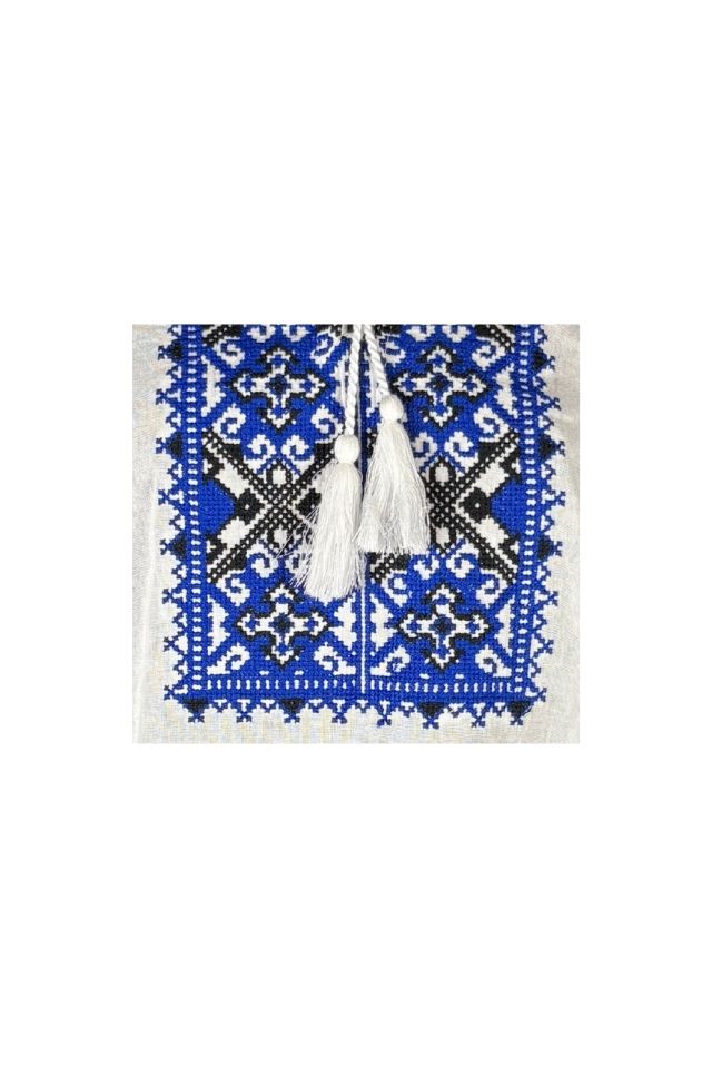 Bluza baieti CPB alb/albastru