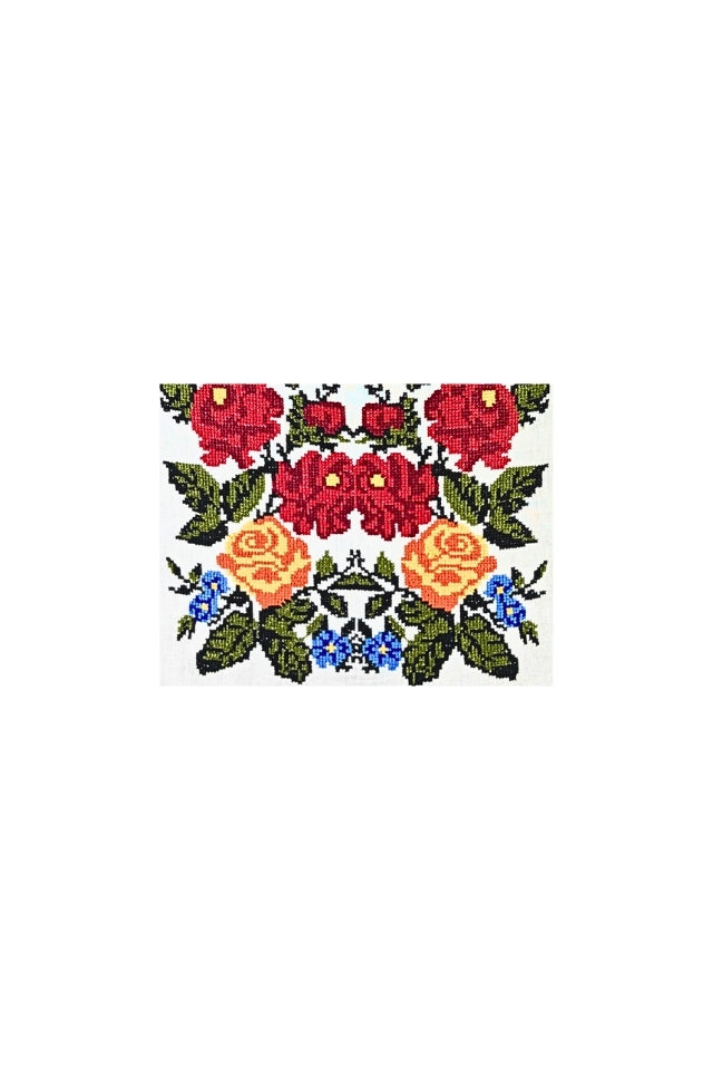 Bluza dama SE26F alb/albastru