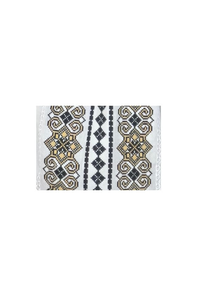 Bluza dama tip ie 024, alb crystal/bej