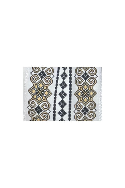 Bluza dama tip ie 024, alb crystal/bej
