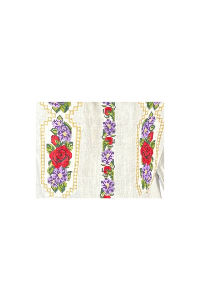 Bluza tip ie dama R25 alb/mov