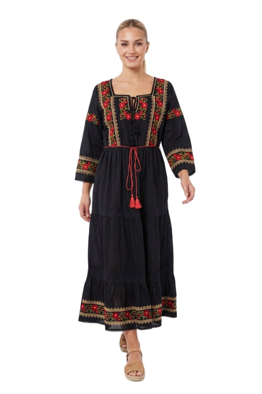 Rochie dama IL26 negru